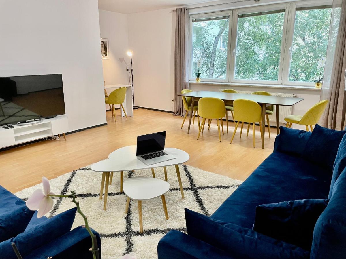 Warsaw Concierge Wola Ratusz Apartman Kültér fotó